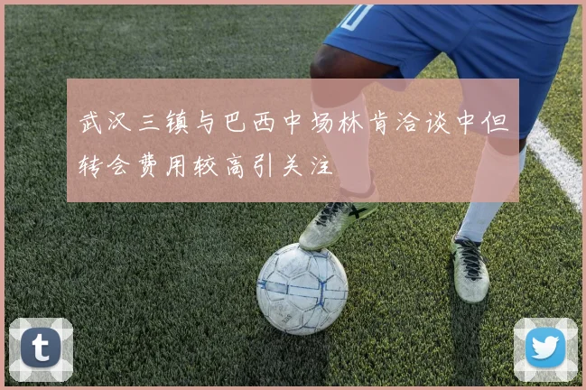 武汉三镇与巴西中场林肯洽谈中但转会费用较高引关注