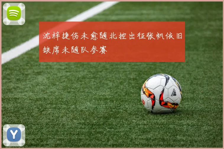 沈梓捷伤未愈随北控出征张帆依旧缺席未随队参赛